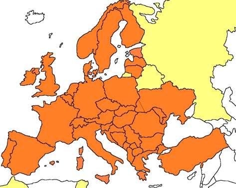 European Electricity Market Model Az EEMM alapvető sajátosságai Megjegyzések: Modellezett mennyiségek: egyensúlyi termelői árak országonként villamosenergia-áramlások és torlódások a határkeresztező