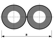 10 m 108 46123 CS 10 279,50 46123 CSK 10 287,40 DN 16 15 m 108 46123 CS 15 419,20 46123 CSK 15 431,10 DN 16 20 m 108 46123 CS 20 555,00 46123 CSK 20 570,90 DN 16 25 m 108 46123 CS 25 694,70 46123 CSK