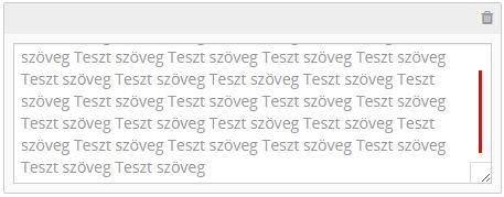 történő többszörös kattintással többször is átmásolható a kérdések listájába, ugyanazzal a tartalommal. 9.1.