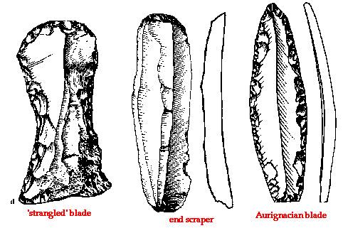 Pattintott kőeszközök 1. http://www.hf.uio.no/iakh/forskning/sarc/iakh/lithic/moust/aurig.