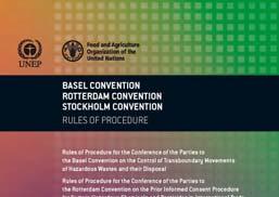 The Stockholm Convention on Persistent Organic Pollutants was