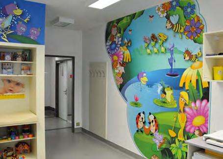 2015 szeptemberében létrejött a mesekórház, melynek fő szempontja a beteg gyermekek hangulatának javítása volt.
