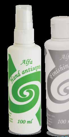 Alfa körömelőkészítők Antibakteriális és gombaölő hatású, pumpás kiszerelésű kézés