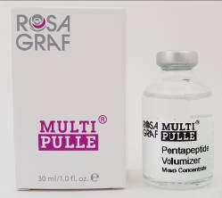 MULTIPULLE Koncentrátum Sorozat Iontoforézishez vagy Ultrahanghoz különböző bőrtípusokra MULTIPULLE MEZO PENTAPEPTID MULTIPULLE PENTAPEPTIDE VOLUMISER MESO, 30ml Alkalmazási terület Minden