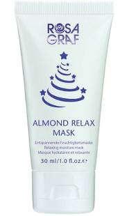 KARÁCSONYI ÉDESMANDULA MASZK, 30ml Almond Relax Mask ÚJ Ajándék ötlet a vendégeknek!