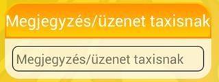 (Ebben az esetben a pozíció jelzőt ellenőrizd) A rendelést folytasd az alkalmazás következő oldalán. ehhez használd a Következő gombot.