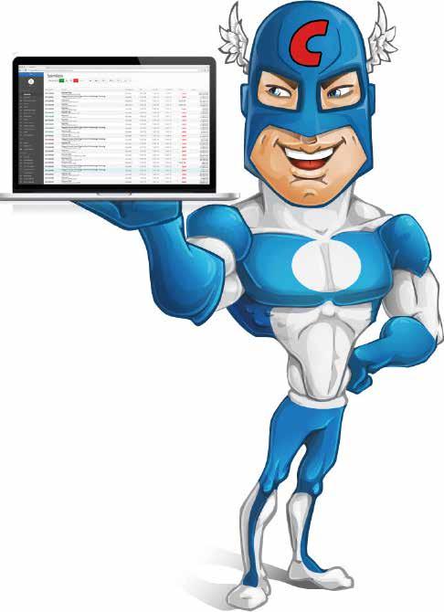 KÖSZÖNTŐ Online számla? Nem probléma! Számlázás, készlet, CRM, és ínyenceknek még könyvelés is! Próbálja ki, mert egy próba többet ér ezer szónál! www.cashman.hu info@cmfx.