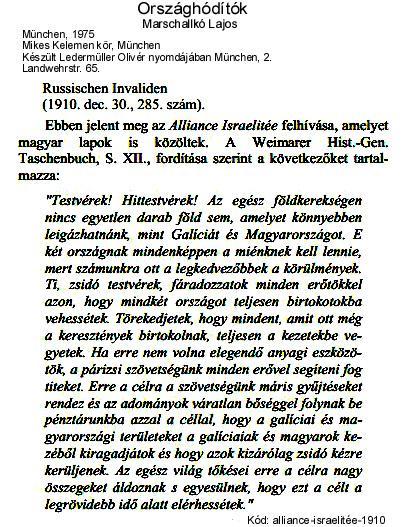 11./ Magyarok nagy jelentőségű találmányai szerzőségét átírják azokat eltulajdonító személy(ek) nevére. 12.