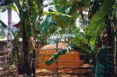 ábra: Családi biogáz előállító Nicaraguában 44.