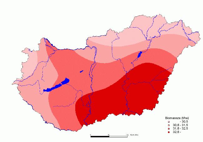 Az évi átlagos középhőmérséklet 11,5 C, a napfénytartam évi összege 2100-2150 óra között változik. A terület csapadékban szegény, az évi csapadék összege átlagosan 500-550 mm körül alakul.