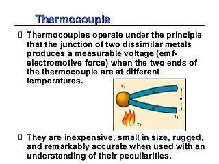 A termopár