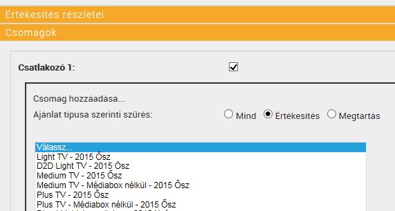 Kampány indulás és előző kampány rögzítése SPP-ben (az új ügyfélkezelő rendszerben): Az új TV-s kampányajánlatok SPP-ben november 2-től lesznek elérhetők, ezen a napon pedig visszavonásra kerülnek az