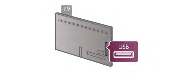 A billentyűzetkiosztás későbbi módosításához nyomja meg a h gombot, válassza a S Beállítás lehetőséget, majd nyomja meg az OK Válassza a TV-beállítások > Általános beállítások > USB egér és