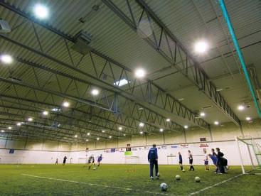 Épület: Friends Arena (az AIK Stockholm klub