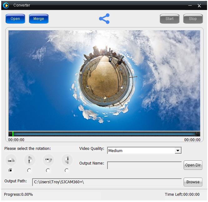 cc/sjcam360plus_windows.zip SJCAM SJ360+ Conversion Tool for MAC: http://v.sjcamzone.cc/sjcam360plus_mac.