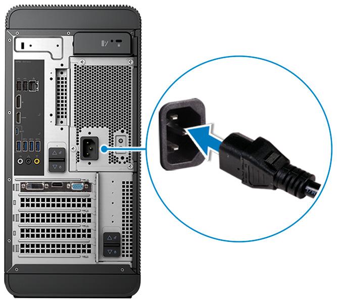 számítógépét, a számítógép hátlapján található HDMI- és