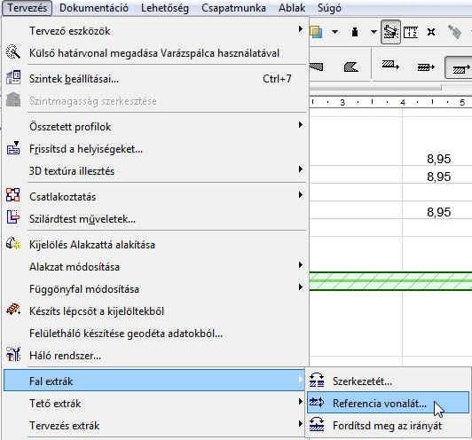 Alapozás, födémek, tetők elkészítése: 4. gyakorlat Olvassuk be a korábban elmentett Nyaraló nevű rajzunkat.