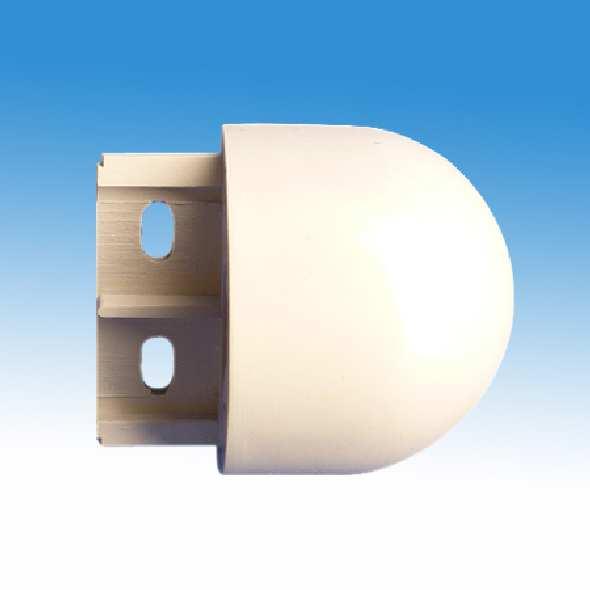 mm, antibakteriális PVC I500G Impact 60 - SPM Ütközéshárító falvédő
