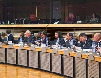 országgyűlési beszámoló 2016 2. A Médiatanács kapcsolata az Európa Tanáccsal Az uniós médiahatóságok munkacsoportja, az ERGA, 2016 novemberében tartotta hatodik plenáris ülését Brüsszelben.