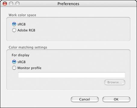 Kilépés a PSE alkalmazásból A f ablakban válassza a [Picture Style Editor] menü [Quit Picture Style Editor/Kilépés