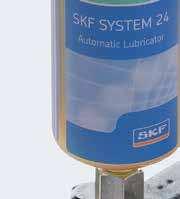 SKF SYSTEM 24 Gázhajtású egypontos automata kenőberendezések SKF LAGD sorozat Az egységeket készre szerelt állapotban szállítjuk a nagy teljesítményű SKF kenőzsírok széles választékával feltöltve.