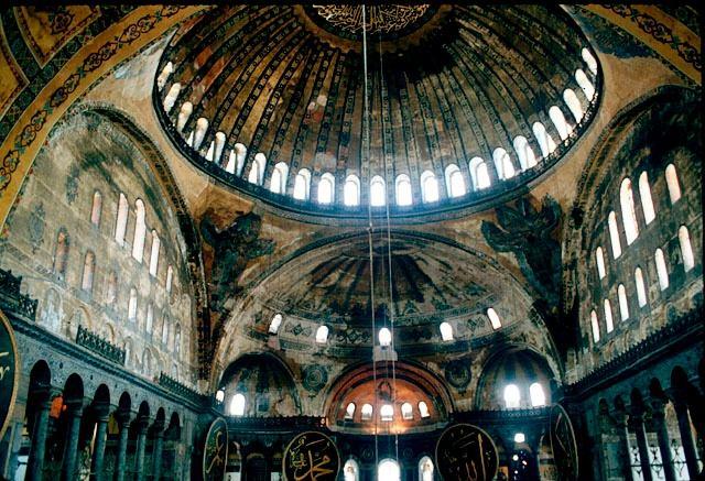 1. A tapasztalati méretezési módszer Hagia Sophia i.sz. 562.