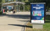 Billboard 4 pc Thursday, friday, saturday Price: 500 EUR/pc