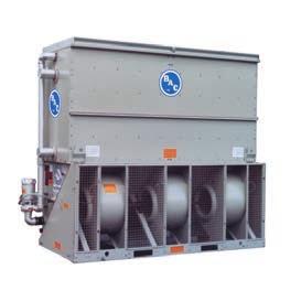 hűtőtornyok FXVS 140-1895 kw FXVT 1425-2290 kw A zárt rendszerű
