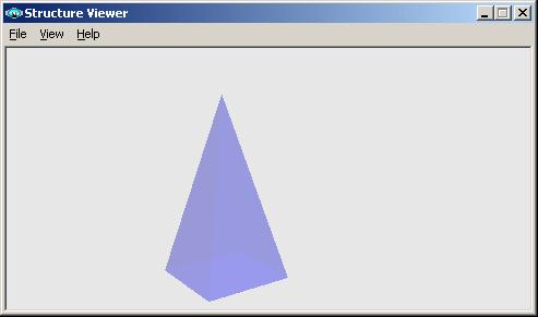 b) Vertex -0.75,0,-0.75 ;az alap pontjai ezek közösek Vertex 0.75,0,-0.75 Vertex 0.75,0,0.75 Vertex -0.75,0,0.75 Vertex 0,3,0 ;vigyázat!