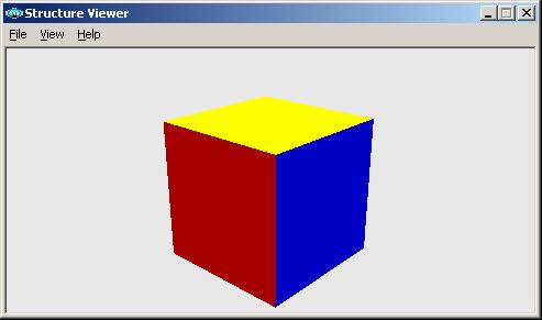 Vertex -1,1,1 Vertex -1,1,-1 Vertex -1,-1,-1 Vertex -1,-1,1 Vertex 1,1,-1 Vertex 1,1,1 Vertex 1,-1,1 Vertex 1,-1,-1 Face 0,1,2,3 Face 4,5,6,7 Color 0,0,255 Vertex -1,1,1