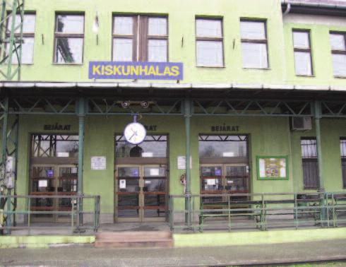 EL LA VIVO DE NIAJ FAKGRUPOJ LA FAKGRUPO KISKUNHALAS-KELEBIA La stacidomo en Kiskunhalas Unu el la plej agema Fakgrupo de nia Asocio estas la Fakgrupo Kiskunhalas-Kelebia.