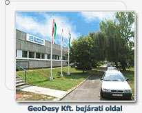 MOM GeoDesy Horváth Holding Rt. 1995. 2014.