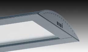 1-22-13-0020 Függeszthe ető moduláris lám mpatestek AIDA függeszthető fénycsöves lámpatest Függeszthető, parabolatükrös, direkt/indirekt fényű lámpatest.