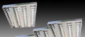 H Felületre szerelhető lámpatestek Felületre szerelhető lámpatestek Felület tre szerelhető lám mpatestek E-LUX T8 fénycsöves tükrös mennyezeti lámpatest Mennyezeti lámpatest, alumínium V-tükörrel,