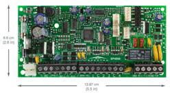 728ULT /636/476 728ULTRA 10 zónás központ 1 db 636 LED kezelővel, 1 db 476 infrával fémdoboz nélkül 4 zóna bemenet (8 zóna zónaduplázással) + 2 kezelő zóna 1 PGM kimenet 950mA kapcsolóüzemű táp