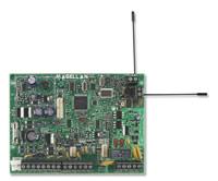MG5000/REM1/ K10-868 Magellan rádiós és vezetékes központ REM1 távadóval, K10 LED kezelővel, fémdoboz nélkül Beépített adó-vevő (868MHz) 2 partíció 32 zóna, amelyből bármelyik lehet vezeték nélküli 2