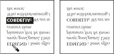 bekezdésstílust másolni a dokumentum szövegéről egy másik dokumentumbeli szövegre, és a bekezdésstílus neve ugyanaz (az attribútumkészletek mások), akkor a célként szolgáló stílusban minden