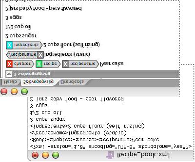 XML-címkékkel formázott InCopy-dokumentum Az XML nyelv InDesign programbeli használatáról a www.adobe.com/go/learn_id_xmlscript_hu címen olvashat bővebben.