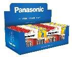 A Panasonic karton és fém árubemutató állványainak széles választéka a fogyasztók és a kereskedők előnyeire is koncentrál.