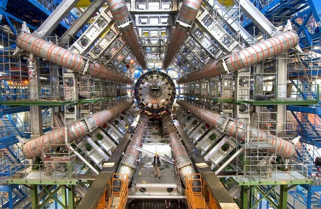 leghidegebb pontja: az LHC