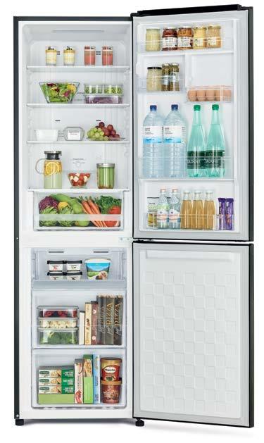 ajtós alulfagyasztós hűtőszekrénye egyedülálló megjelenésével és multifunkcionalitásával minden igényt kielégít.