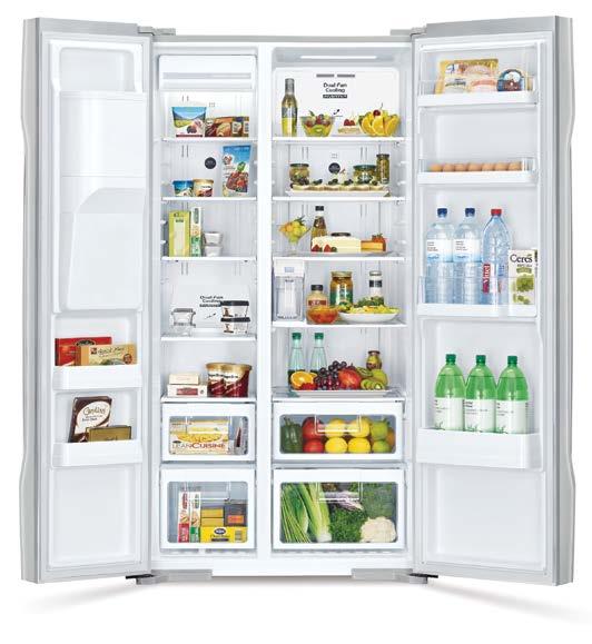 A hűtőszekrényt tulajdonképpen bárhová teheti.