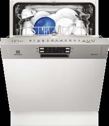 49dB() + energiaosztály 14 990 Ft ESL4LO Teljesen integrálható mosogatógép, 9 teríték, 6 program, 4 hőmérséklet,