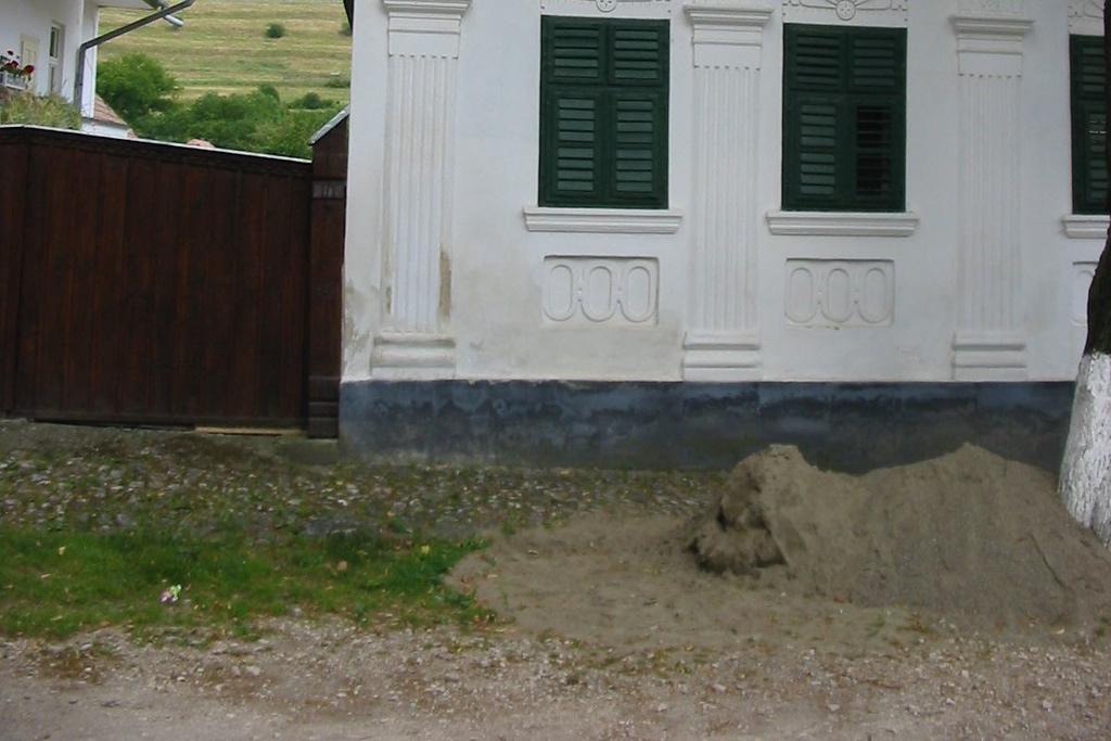 rézsűkialakítás, összességében az ún.