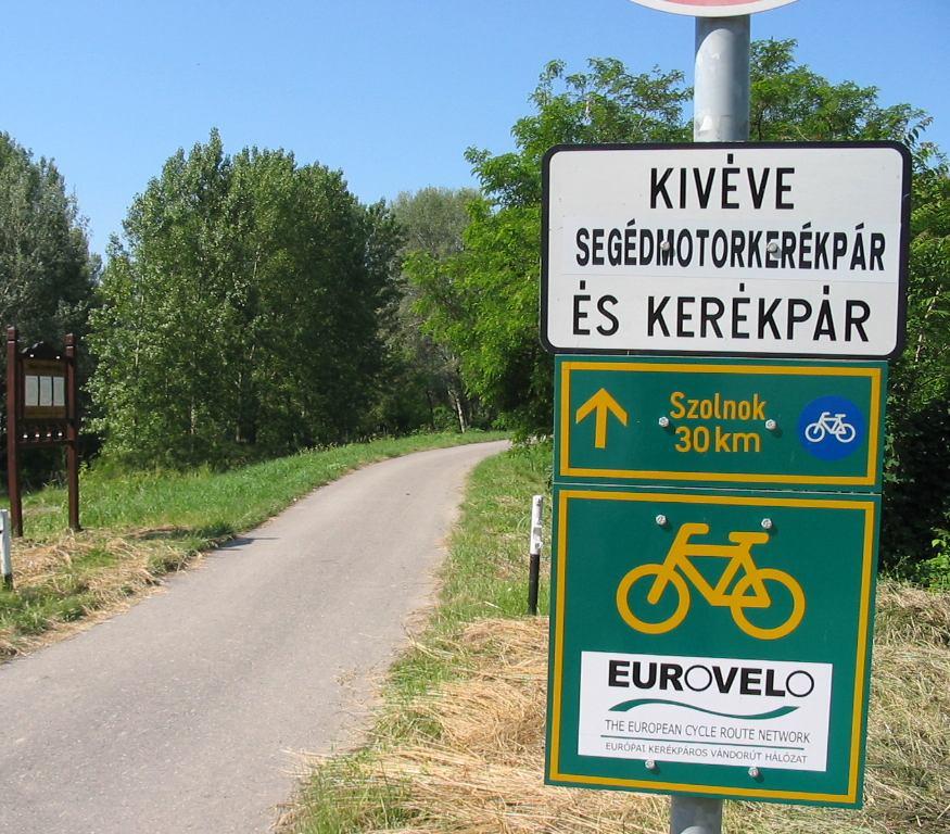 területek - kerékpáros-,