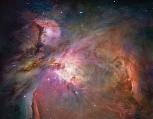 biofizikája H-atom emissziós spektruma Orion Nebula A fény mint