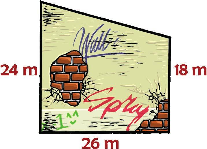 A trapéz területe III. 4 Melyek igazak a következő állítások közül? A hamis állításokat javítsd, hogy igazak legyenek! a) A trapézt az egyik átlója két háromszögre vágja.