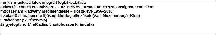 Támogatási program elnevezése: Támogató megnevezése: HŐSÖK ÉVE MAGYAR MŰVÉSZETI AKADÉMIA központi költségvetés Támogatás forrása: önkormányzati költségvetés nemzetközi forrás más gazdálkodó Támogatás