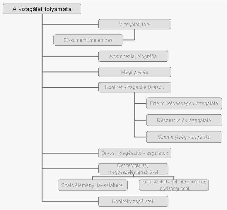 A komplex gyógypedagógiai pszichodiagnosztikai modell a teljes klinikai kép, az egyén pszichológiai profiljának megismerését célozza meg az egyén képességelõnyeinek és képességhátrányainak egységben