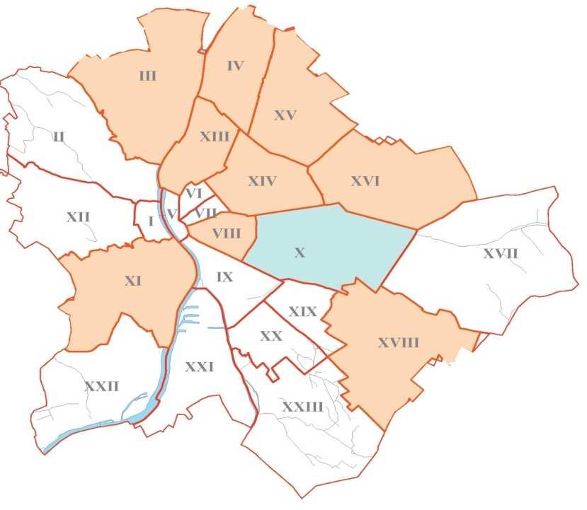 BUDAPEST X. KERÜLET TELEPÜLÉSGEOLÓGIAI KUTATÁSA Csörghe-Andó Anita projektvezető Dr.